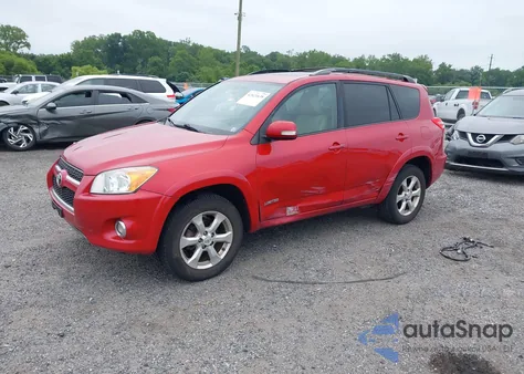 2010 Toyota Rav4 Limited from USA, damaged, VIN 2T3DF4DVXAW079798
